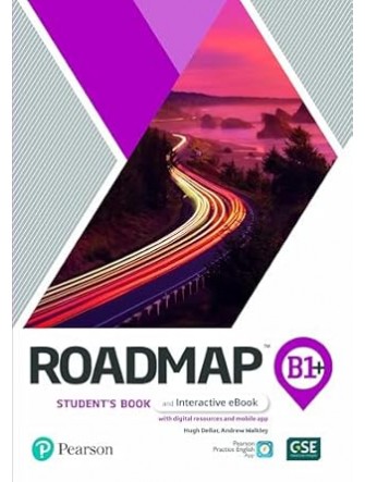 Roadmap B1+ Student's eBook with Online Practice Access Code